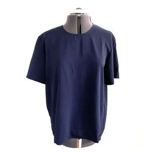 Everlane navy blue top (altered)